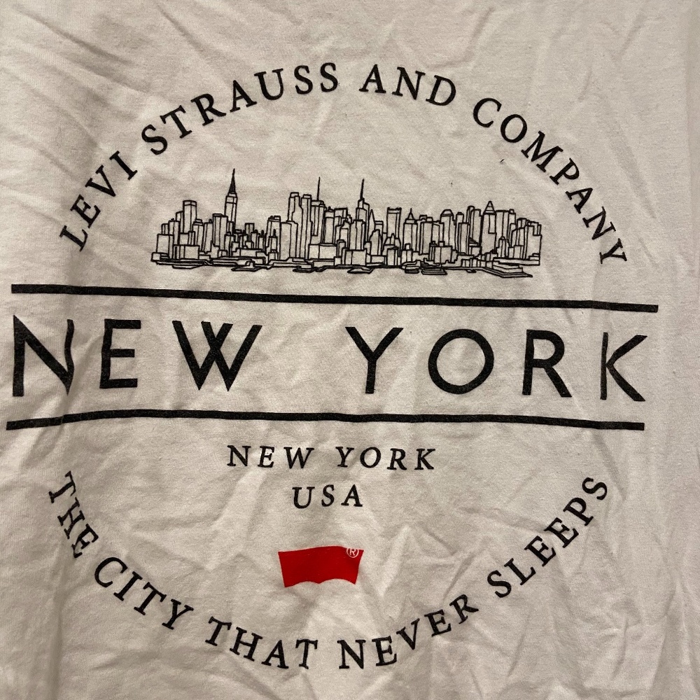 Levi New York Shirt